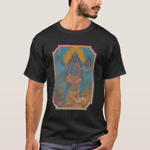 Camiseta Furia De La Diosa Guerrera Kali