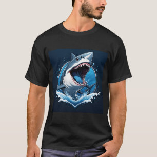 Camiseta Furia de Mar Profundo