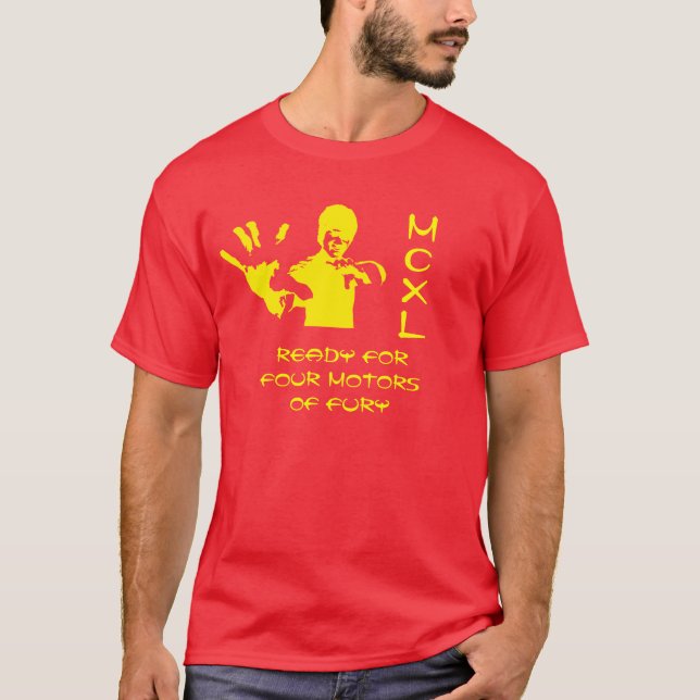 Camiseta Furia de MCXL (Anverso)