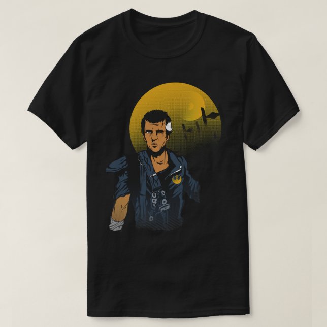 Camiseta Furia de StarMax (Diseño del anverso)
