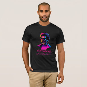 Camiseta Furia de Vettaiyan: ¡gobierna la pantalla!