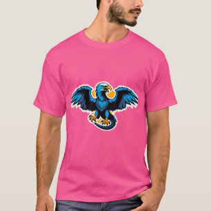 Camiseta Furia del águila patriota"