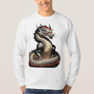 Camiseta Furia del Dragón - Tee inspirado en Otomo