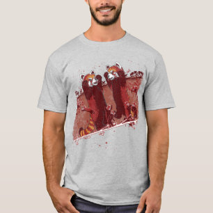 Camiseta Furia del Panda Rojo