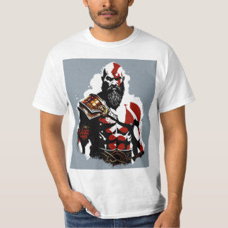 Camiseta "Furia divina: desata al Dios de la Guerra"