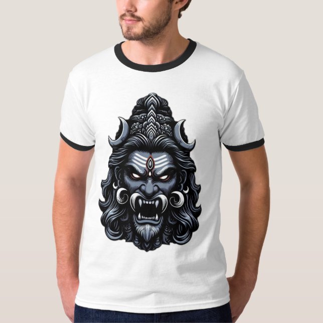 Camiseta Furia divina: La ascendiente Shiva (Anverso)