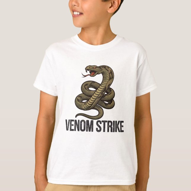 Camiseta Furia en Venom: mortal paro por asalto (Anverso)