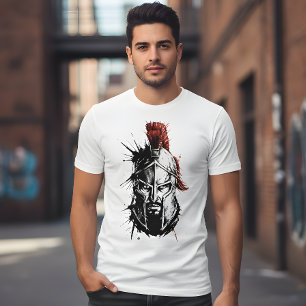 Camiseta Furia Espartana: Domina el Arte de la Guerra