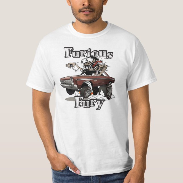 Camiseta Furia furiosa (Anverso)