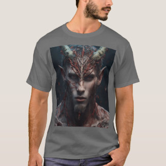 Camiseta Furia Infernal - Ángel del diablo BD Verse T-Shirt