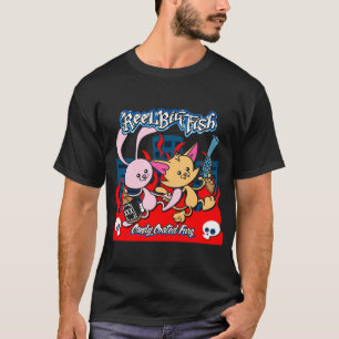 Camiseta furia revestida de caramelo