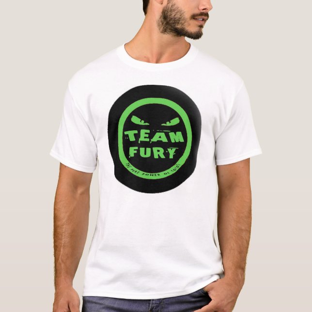 CAMISETA FURIA VERDE DEL EQUIPO (Anverso)