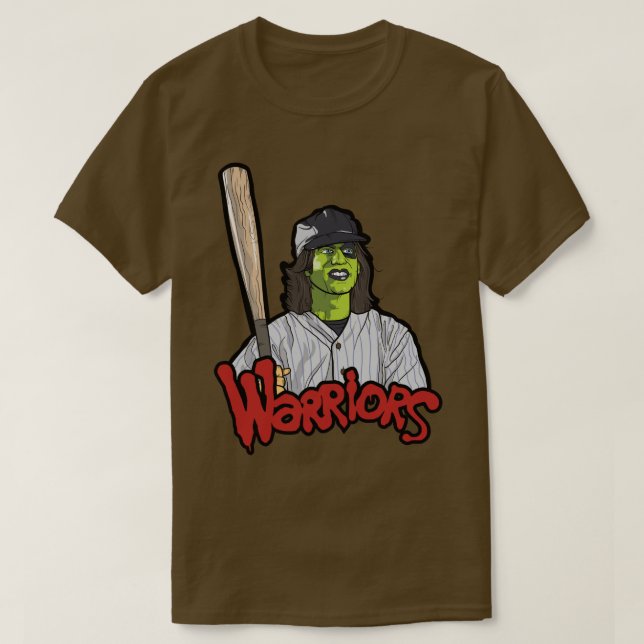 Camiseta Furias de Béisbol de los Guerreros (Diseño del anverso)