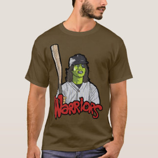 Camiseta Furias de Béisbol de los Guerreros