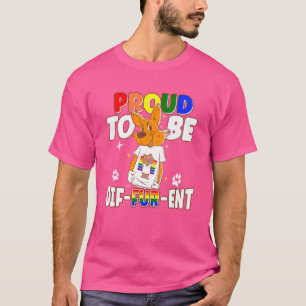 Camiseta Furias Gays Orgullosas De Ser Un Traje Diferente F