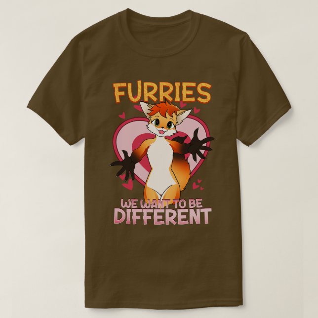 Camiseta Furias que queremos ser diferentes I Fandom 7 (Diseño del anverso)