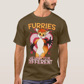 Camiseta Furias que queremos ser diferentes I Fandom 7