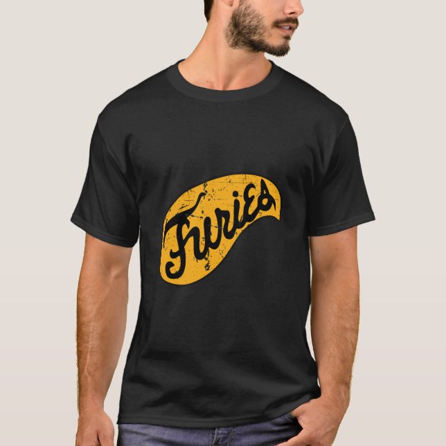 Camiseta Furies Vintage (Anverso)