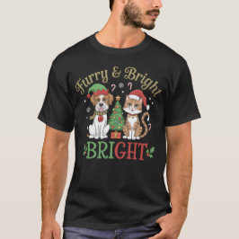 Camiseta Furio y brillante