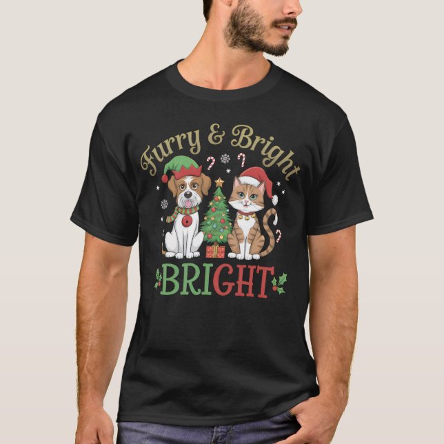 Camiseta Furio y brillante (Anverso)