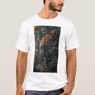 Camiseta furiosa con filtro de luz Jaguar