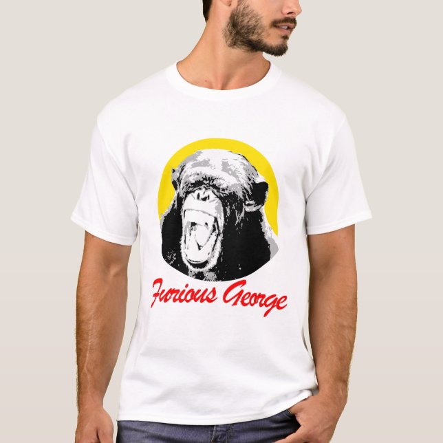 Camiseta furiosa de George (Anverso)