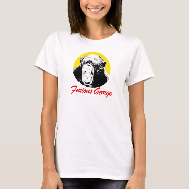 Camiseta furiosa de George (Anverso)