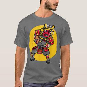 Camiseta Furiosa futbolista de Samurai 