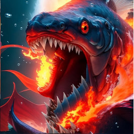 Camiseta Furioso Fish Frenzy