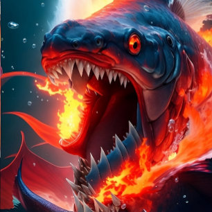 Camiseta Furioso Fish Frenzy