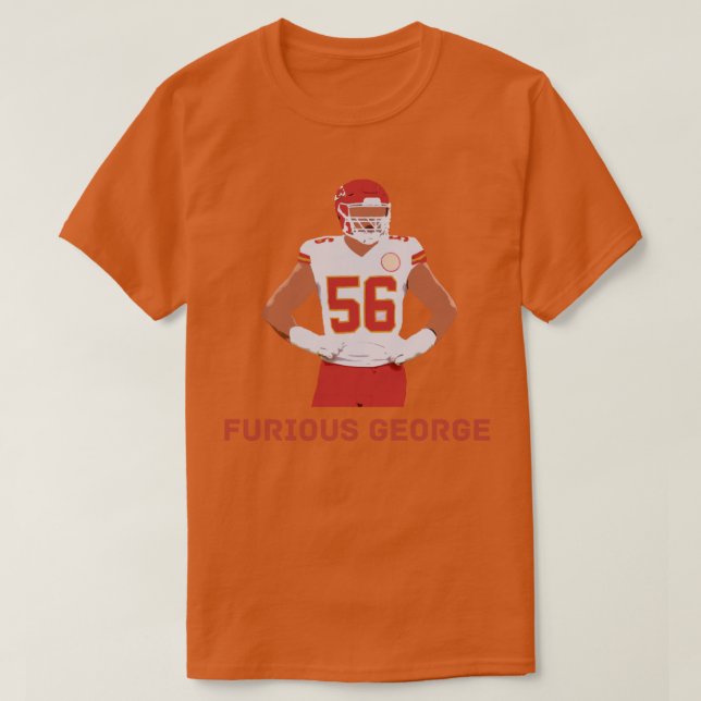 Camiseta Furioso George Karlaftis Nickname (Diseño del anverso)