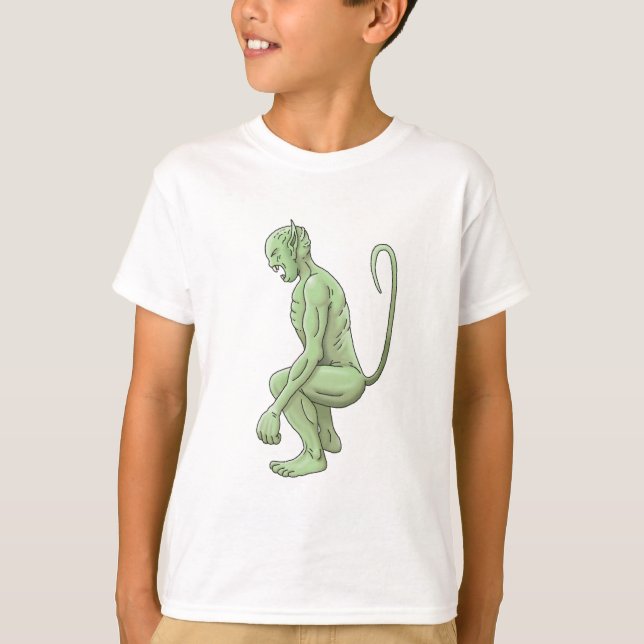 Camiseta Furioso Goblin (Anverso)