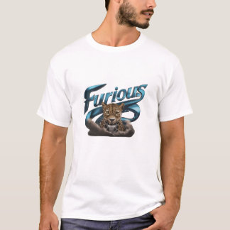 Camiseta Furioso leopardo: Diseño audaz y fuerte