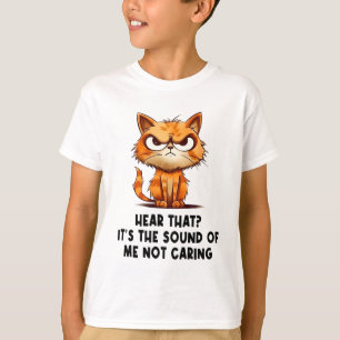 Camiseta Furioso Meme De Estrés Gracioso De Gato Para El Ga