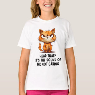 Camiseta Furioso Meme De Estrés Gracioso De Gato Para El Ga
