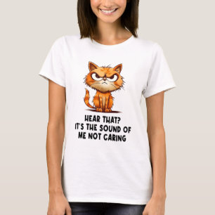 Camiseta Furioso Meme De Estrés Gracioso De Gato Para El Ga