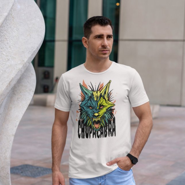 Camiseta Furioso Monstruo de Chupacabra (Subido por el creador)