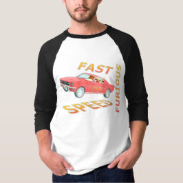 Camiseta Furioso rápido y rápido 01