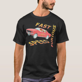 Camiseta Furioso rápido y rápido 01