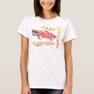 Camiseta Furioso rápido y rápido 01