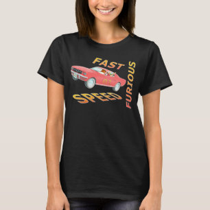 Camiseta Furioso rápido y rápido 01