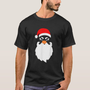 Camiseta Furiosos Navidades de Santa Claus-Big Head