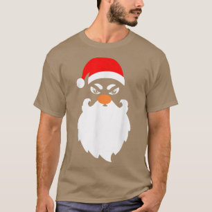 Camiseta Furiosos Navidades de Santa Claus Big Head 