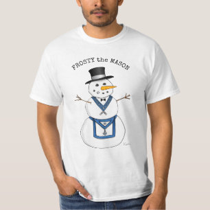 Camiseta Furiosos Navidades navideños masónicos de Snowma