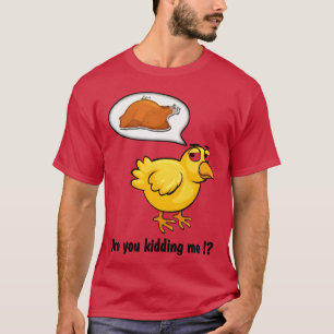 Camiseta Furiosos Personalizados Funny Chick Bird