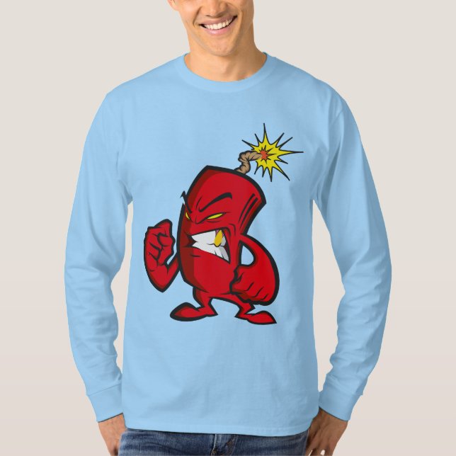 Camiseta Furious dynamite man (Anverso)