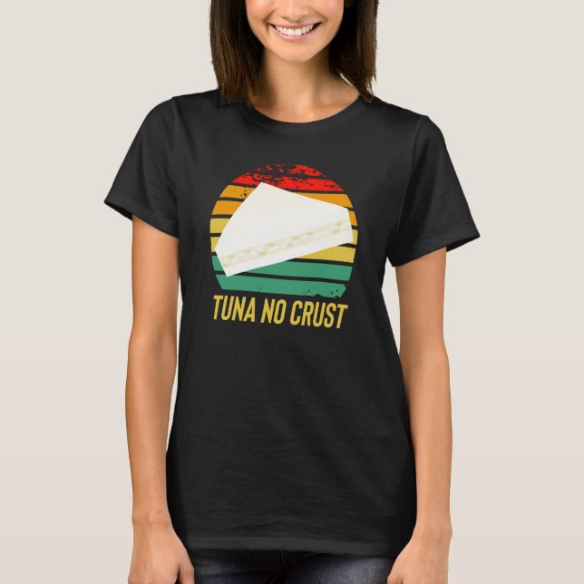 Camiseta Furious Tuna No Crust Fast Car Quote (Anverso)