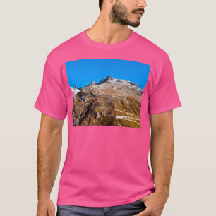 Camiseta Furka Alpes suizos Fotografía de arte suiza activa