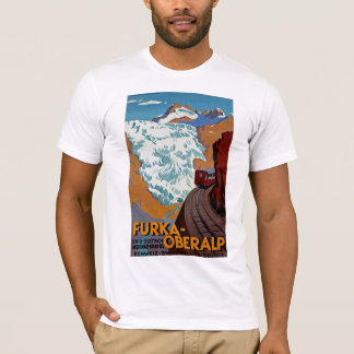 Camiseta Furka-Oberalp Suiza