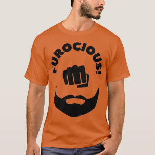 Camiseta Furocious es un juego de palabras del 2021 para un